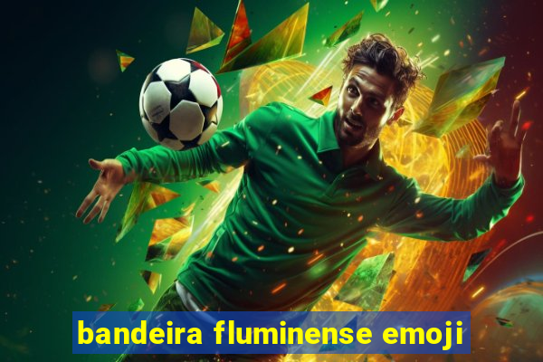 bandeira fluminense emoji